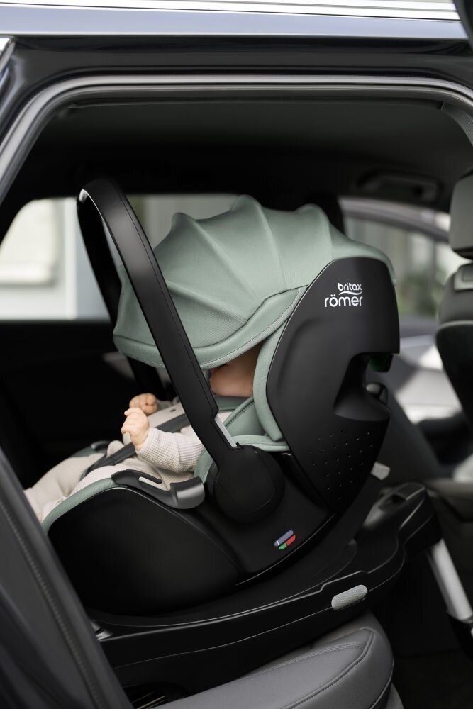 Britax-Römer turvahäll Baby-Safe 5Z2, 0-13 kg, Jade green hind ja info | Turvatoolid | kaup24.ee