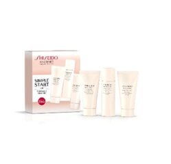 Shiseido Benefiance Wrinkleresist 24 näonaha hoolduskomplekt meestele: päevakreem, 30 ml + kreem, 30 ml + puhastusvaht, 30 ml цена и информация | Кремы для лица | kaup24.ee