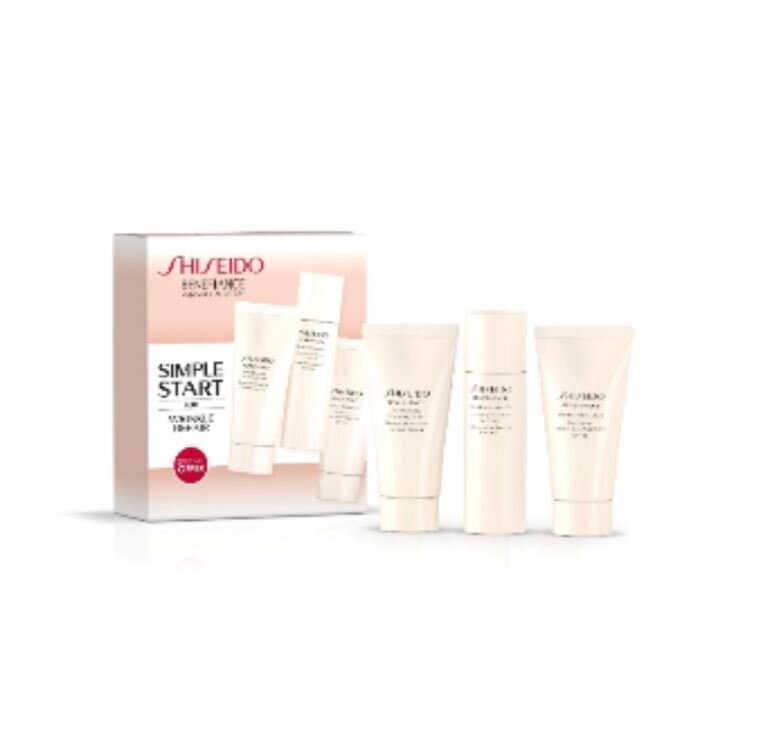 Shiseido Benefiance Wrinkleresist 24 näonaha hoolduskomplekt meestele: päevakreem, 30 ml + kreem, 30 ml + puhastusvaht, 30 ml цена и информация | Näokreemid | kaup24.ee