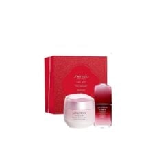 Näohoolduskomplekt Shiseido White Lucency Duo Daily: päevakreem, 15 ml + helendav seerum, 10 ml hind ja info | Näokreemid | kaup24.ee