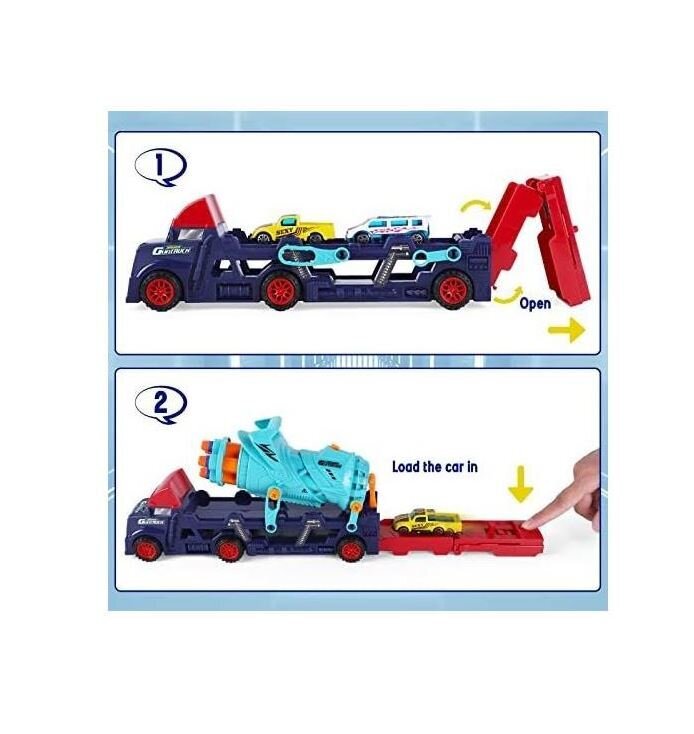 Veoauto-traal, mis tulistab kuule hind ja info | Poiste mänguasjad | kaup24.ee