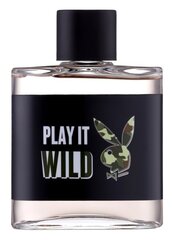 Raseerimisjärgne losjoon meestele Playboy Play It Wild for Him 100 ml цена и информация | Парфюмированная косметика для мужчин | kaup24.ee