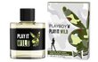 Raseerimisjärgne losjoon meestele Playboy Play It Wild for Him 100 ml цена и информация | Lõhnastatud kosmeetika meestele | kaup24.ee