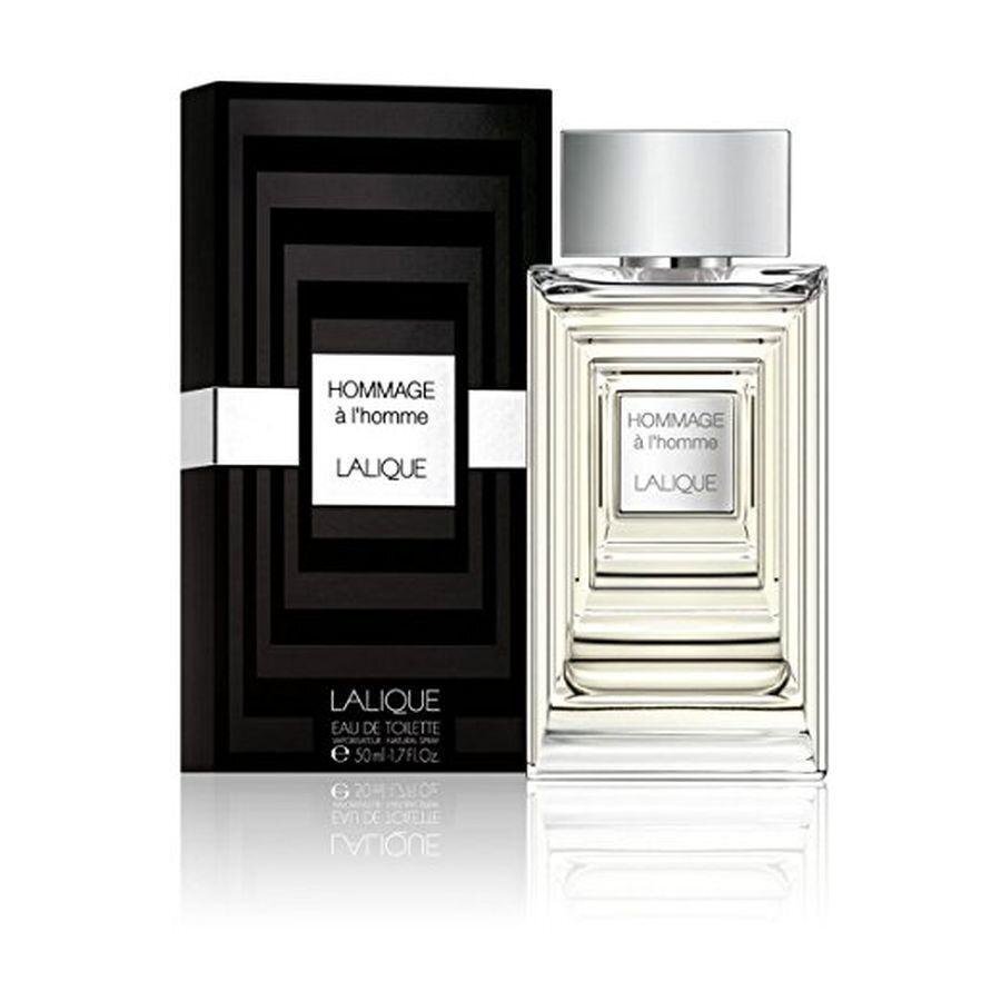 Tualettvesi meestele Lalique Hommage a L´Homme EDT 50 ml hind ja info | Meeste parfüümid | kaup24.ee