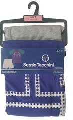 Пижама для мальчиков Sergio Tacchini mod. 0433 Green цена и информация | Пижамы, халаты для мальчиков | kaup24.ee