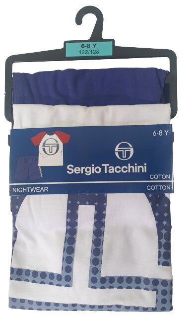 Poiste pidžaamad Sergio Tacchini mod. 0433 Red цена и информация | Poiste hommikumantlid ja pidžaamad | kaup24.ee