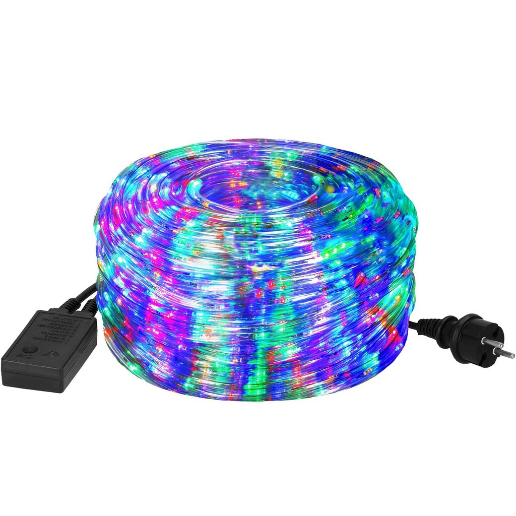 Led-tuled Girlianda 240 LED, IP-44, erinevad värvid hind ja info | Jõulutuled | kaup24.ee