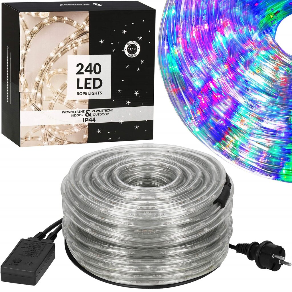 Led-tuled Girlianda 240 LED, IP-44, erinevad värvid hind ja info | Jõulutuled | kaup24.ee