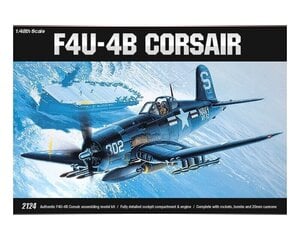 Собираемая модель Academy F4U1 Corsair цена и информация | Конструкторы и кубики | kaup24.ee