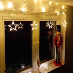 LED-valgustus tähed Stars, 92 LED-i, IP44 цена и информация | Гирлянды | kaup24.ee