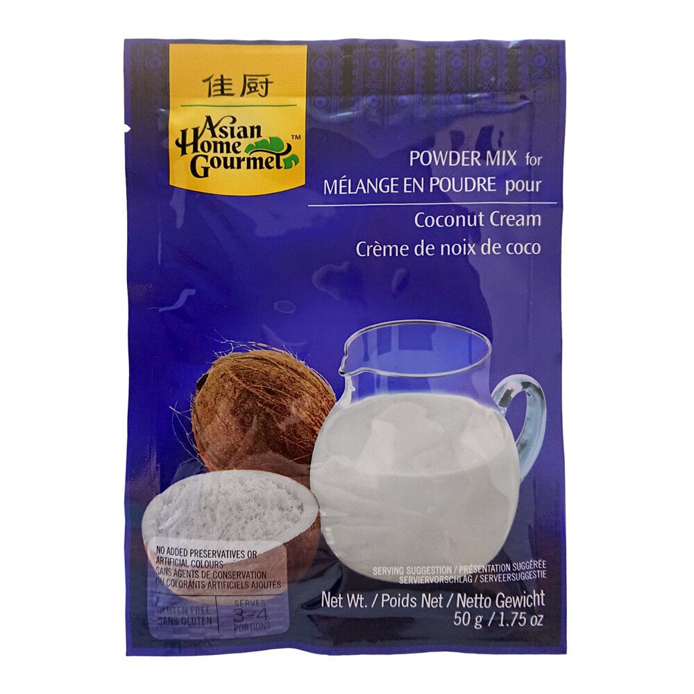 Kookoskreemi pulber Powder Mix for Coconut Cream, 50 g цена и информация | Piimatooted | kaup24.ee