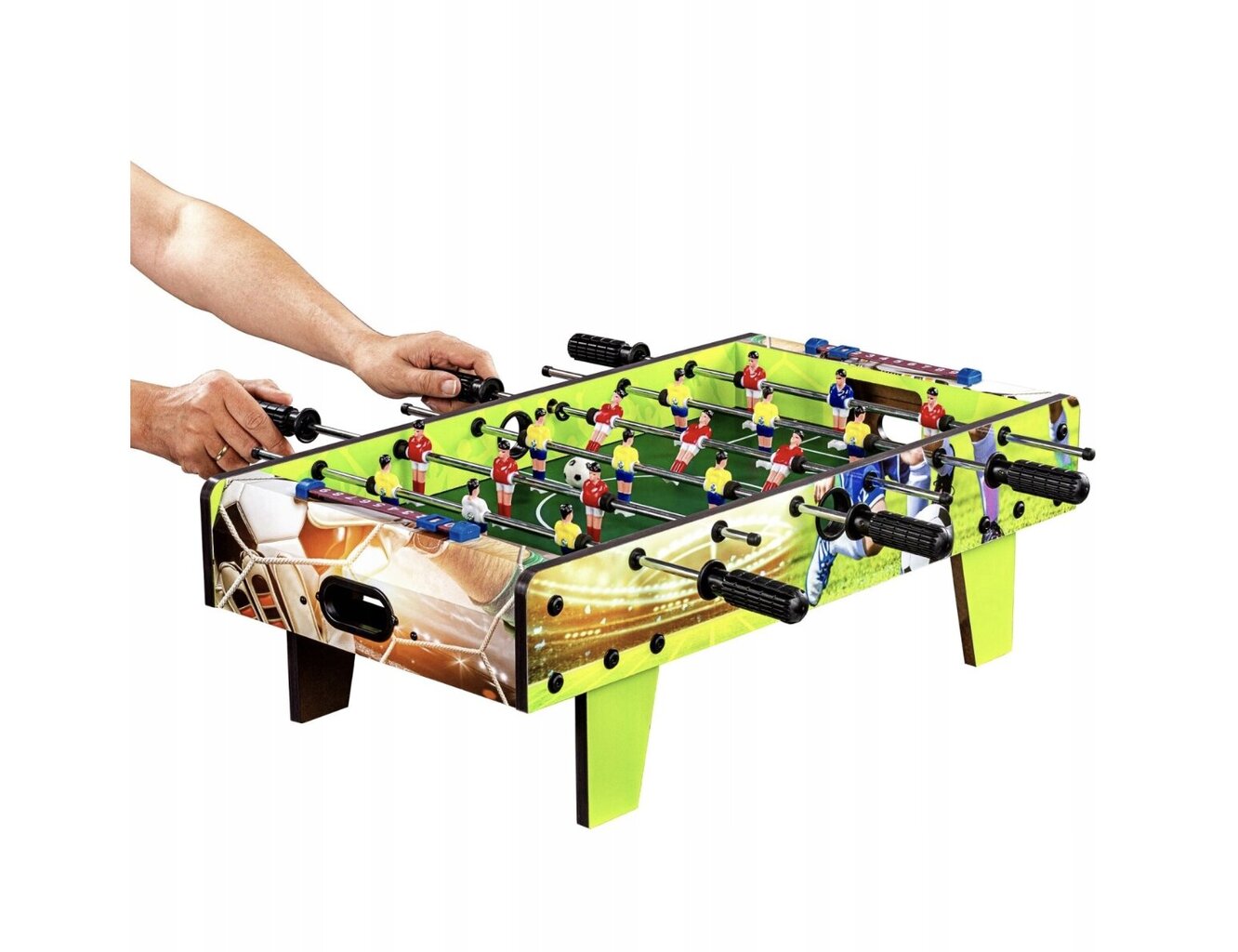 Lauajalgpall GamesPlanet, 70x37x25 cm hind ja info | Lauajalgpall | kaup24.ee