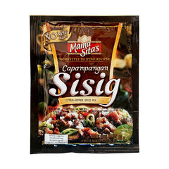 Sidruni-paprika vürtsisegu Citrus-pepper spice mix Mama Sitas, 40 g hind ja info | Vürtsid, vürtsikomplektid | kaup24.ee