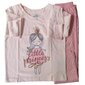 Pidžaama tüdrukutele Casa 0233, roosa hind ja info | Tüdrukute hommikumantlid ja pidžaamad | kaup24.ee