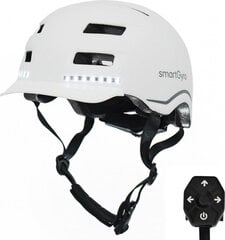 Шлем для электроскутера Smartgyro SMART MAX Белый M цена и информация | Шлемы | kaup24.ee