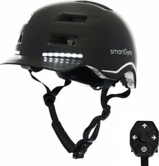 Шлем для электроскутера Smartgyro SMART MAX L Чёрный цена и информация | Шлемы | kaup24.ee