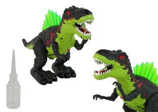 Tulekahju sülitanud dinosaurus, Lean Toys, roheline hind ja info | Poiste mänguasjad | kaup24.ee