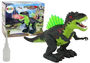 Tulekahju sülitanud dinosaurus, Lean Toys, roheline hind ja info | Poiste mänguasjad | kaup24.ee