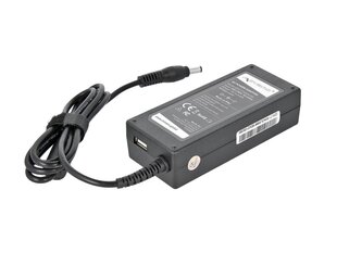 Laadija 19v 3.42a (5.5 x 2.5) 65 W USB väljundiga - Asus, Toshiba, Lenovo, MSI, itd цена и информация | Зарядные устройства для ноутбуков | kaup24.ee