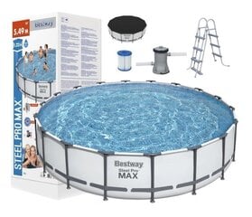 Bestway Steel Pro Max, 549x122 цена и информация | Бассейны | kaup24.ee