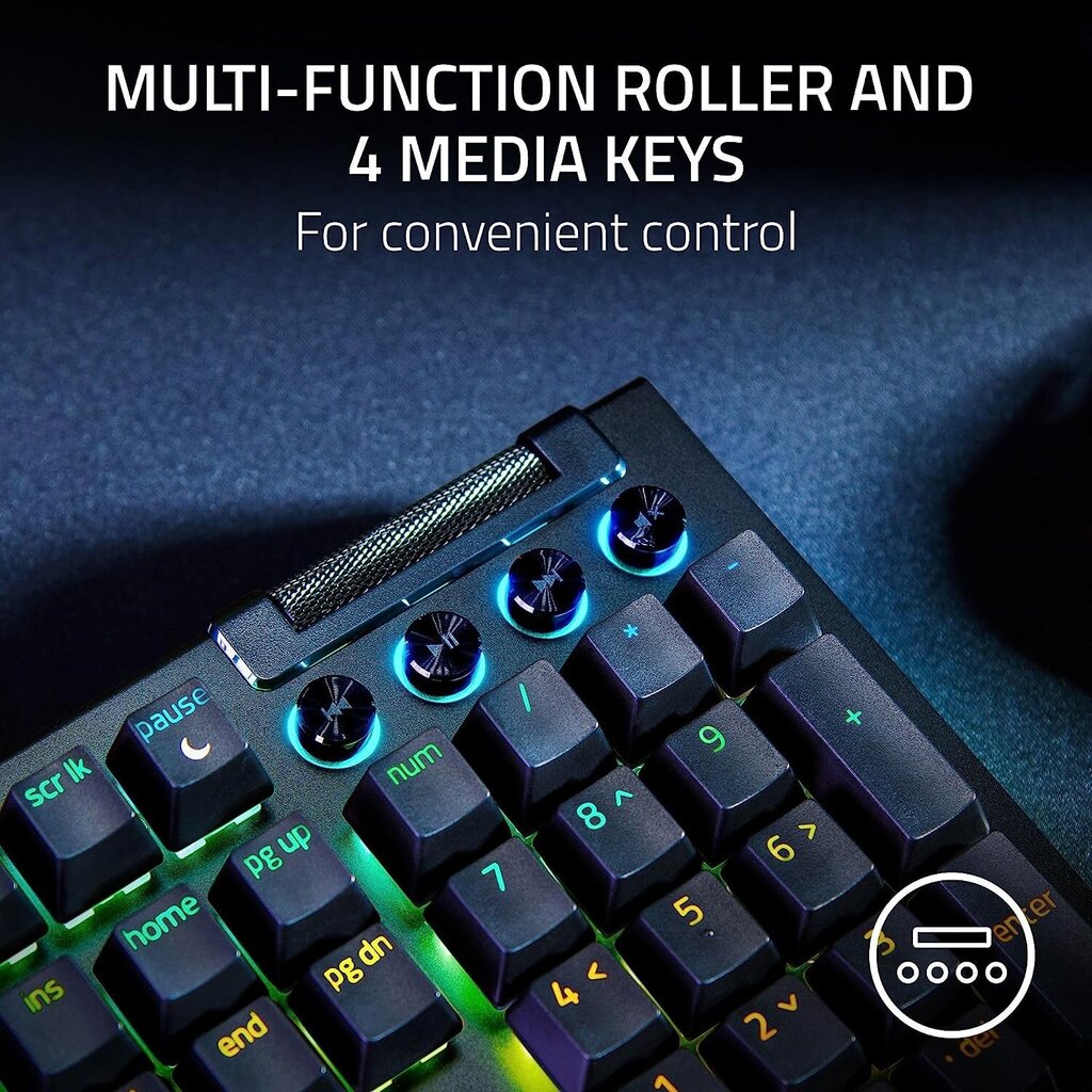 Razer BlackWidow V4 hind ja info | Klaviatuurid | kaup24.ee