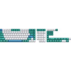 Keychron Keycap Full Set OEM Dye-Sub PBT, Iceberg цена и информация | Клавиатура с игровой мышью 3GO COMBODRILEW2 USB ES | kaup24.ee