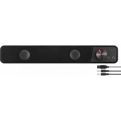 Speedlink Brio Soundbar (SL-810200-BK) цена и информация | Аудиоколонки | kaup24.ee