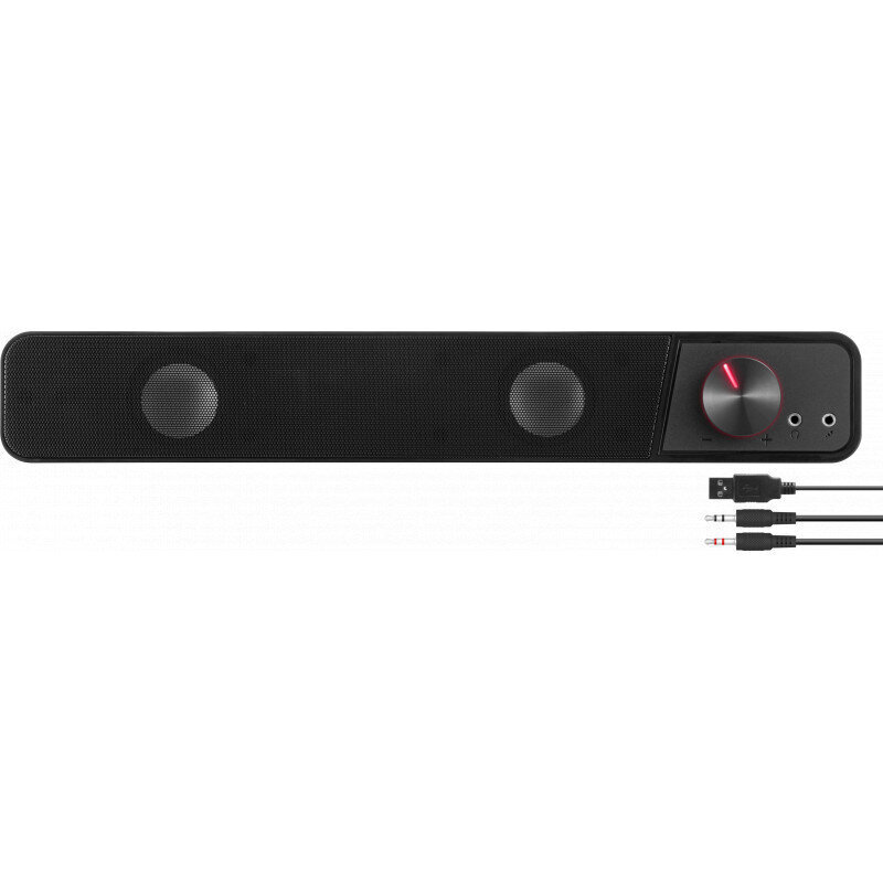 Speedlink Brio Soundbar (SL-810200-BK) цена и информация | Kõlarid | kaup24.ee