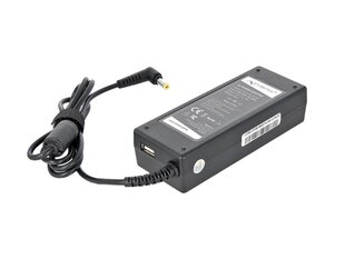 Laadija sülearvutile 19v 4.74a (5.5 x 1.7) 90 W USB väljundiga - Acer, eMachines цена и информация | Зарядные устройства для ноутбуков | kaup24.ee