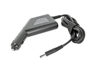 Autolaadija sülearvutile 19.5v 3.34a (4.5 x 3.0 pin) 65 W Dell цена и информация | Зарядные устройства для ноутбуков | kaup24.ee