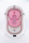 Kokkupandav beebivann termomeetriga To-ma, 80cm roosa цена и информация | Vannitooted | kaup24.ee