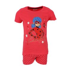 Miraculous Ladybug pidžaamad tüdrukutele цена и информация | Пижамы, халаты для девочек | kaup24.ee