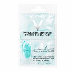 Vichy Quenching Mineral Mask ( 2 Pcs ) 6ml цена и информация | Маски для лица, патчи для глаз | kaup24.ee