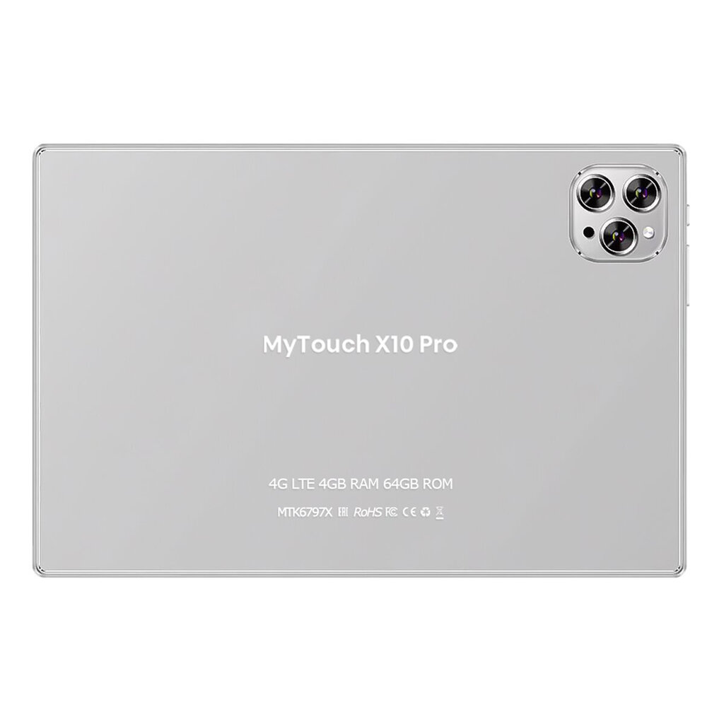 My Touch X10 Pro Silver hind ja info | Tahvelarvutid | kaup24.ee