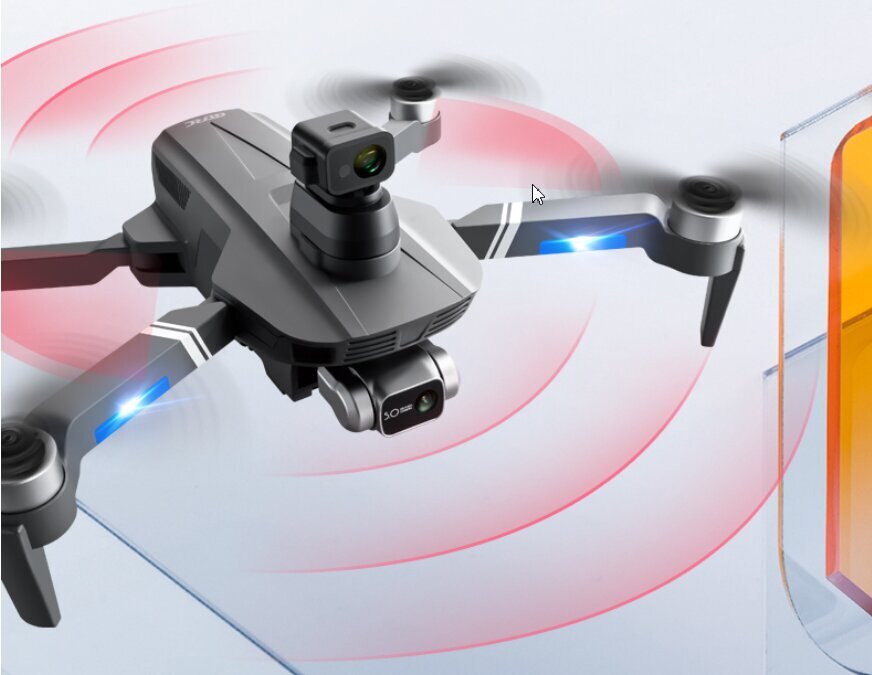 4DRC F4 Pro 3-Axis цена и информация | Droonid | kaup24.ee