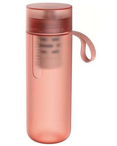 Joogipudel Philips GoZero, 590 ml, roosa hind ja info | Joogipudelid | kaup24.ee