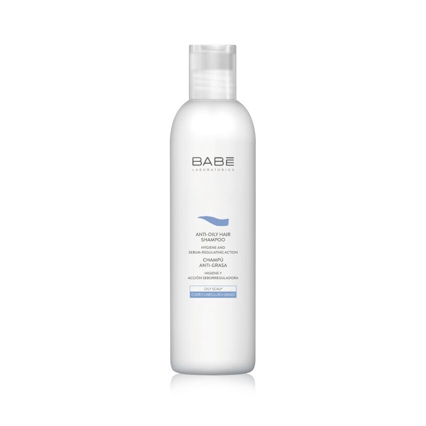 Šampoon kõõma vastu Babe Anti-Oily, 250ml цена и информация | Šampoonid | kaup24.ee