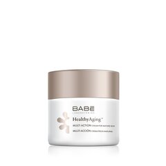 BABE HEALTHY AGING MULTI IEDARBĪBAS KRĒMS NOBRIEDUŠAI ĀDAI 50ML цена и информация | Кремы для лица | kaup24.ee