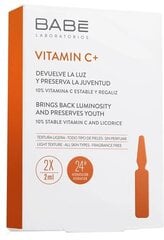 BABE AMPULAS VITAMIN C+ 2ML N2 цена и информация | Сыворотки для лица, масла | kaup24.ee