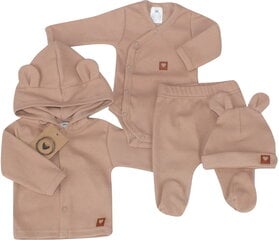 Комплект для новорожденных Zyzio&Zuzia, розовый цена и информация | Комплекты одежды для новорожденных | kaup24.ee