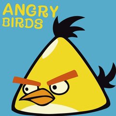 Картины по номерам Angry Birds цена и информация | Живопись по номерам | kaup24.ee