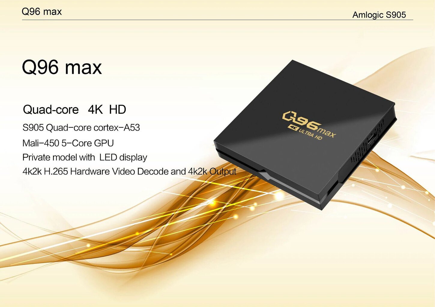 Q96 Max hind ja info | Digiboksid | kaup24.ee