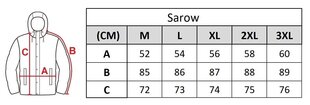 Куртка для мужчин Sarow 627, синяя цена и информация | Мужские куртки | kaup24.ee