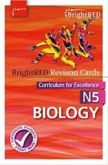 National 5 Biology Revision Cards цена и информация | Книги для подростков и молодежи | kaup24.ee