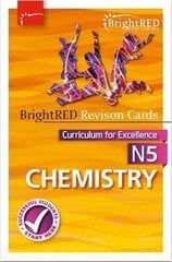National 5 Chemistry Revision Cards цена и информация | Книги для подростков и молодежи | kaup24.ee