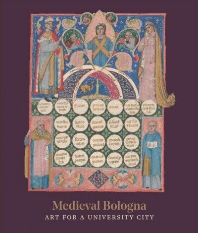 Medieval Bologna: Art for a University City hind ja info | Arhitektuuriraamatud | kaup24.ee