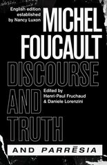 discourse and Truth and parresia цена и информация | Исторические книги | kaup24.ee
