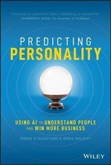 Predicting Personality: Using AI to Understand People and Win More Business hind ja info | Majandusalased raamatud | kaup24.ee