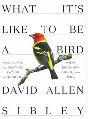 What It's Like to be a Bird: From Flying to Nesting, Eating to Singing--What Birds Are Doing, and Why hind ja info | Tervislik eluviis ja toitumine | kaup24.ee