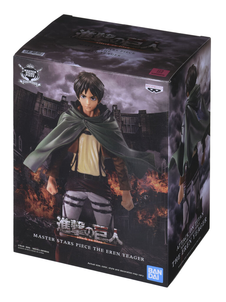 Kuju Attack On Titan Master Stars Piece The Eren Yeager hind ja info | Fännitooted mänguritele | kaup24.ee